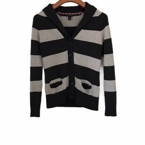Tommy Hilfiger Striped Knit Cardigan